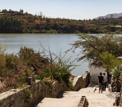 kuriftu lake in bishoftu, ethiopia